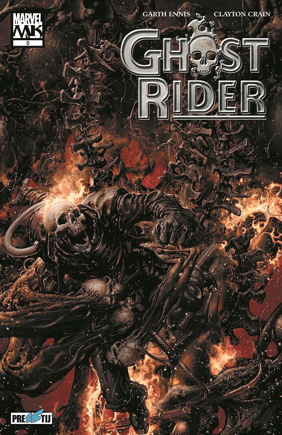 Ghost Rider:Lanetlenmeye Giden Yol - Bölüm 5