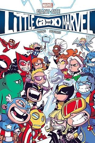 Giant Size Little Marvel: AVX TPB