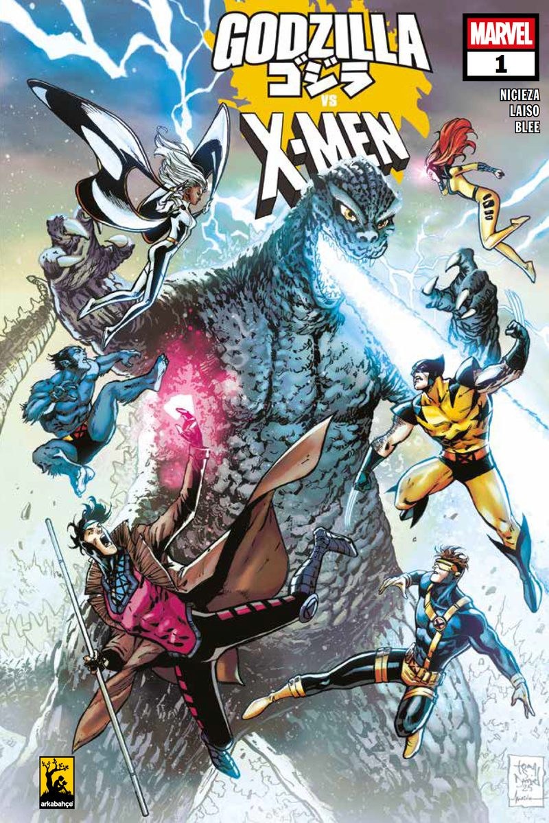 Godzilla vs X-Men