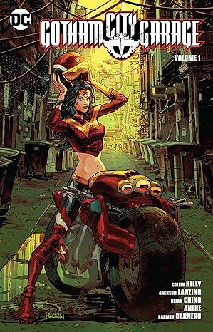 Gotham City Garage Vol. 1 TPB