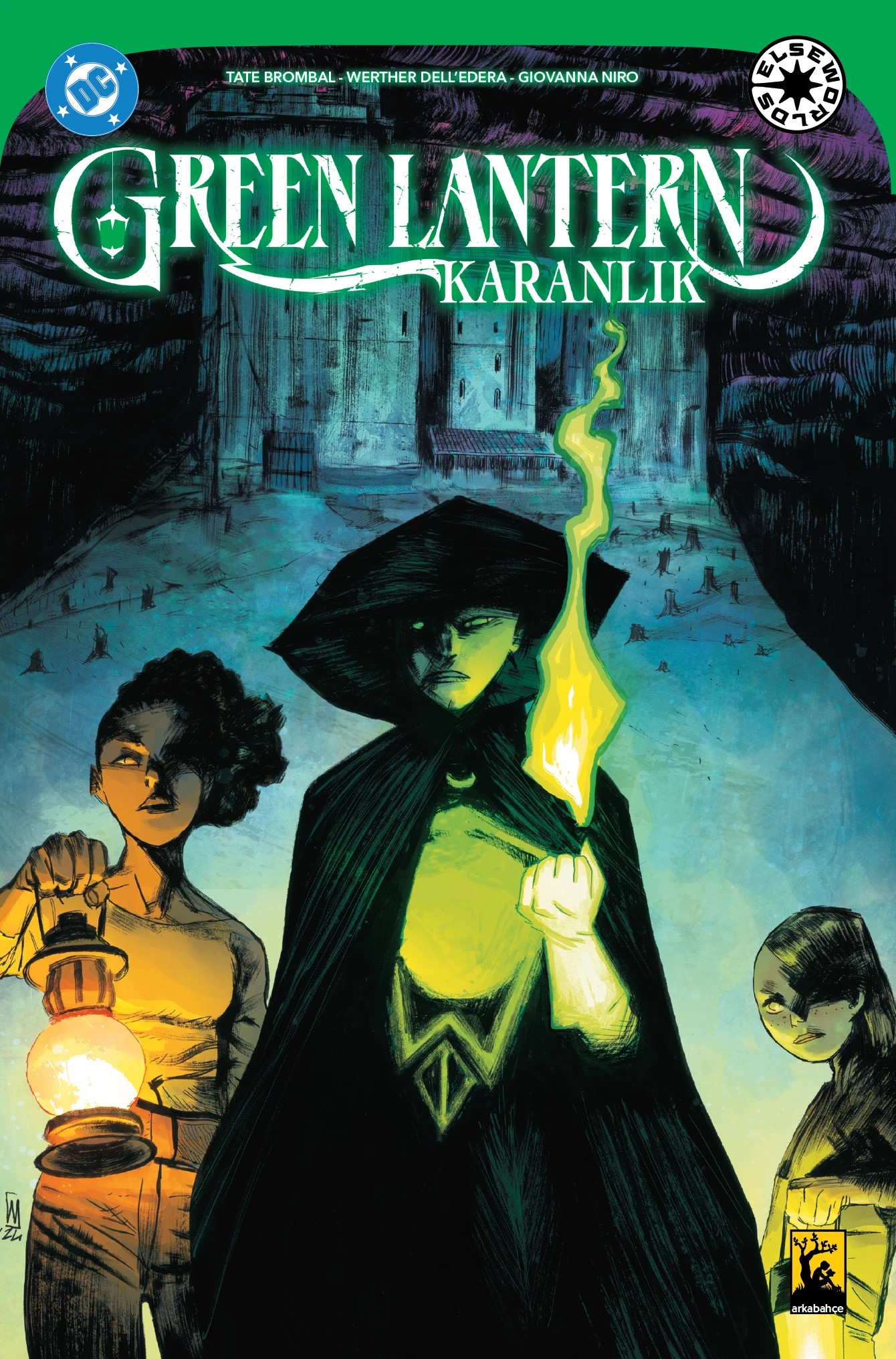 Green Lantern Karanlık