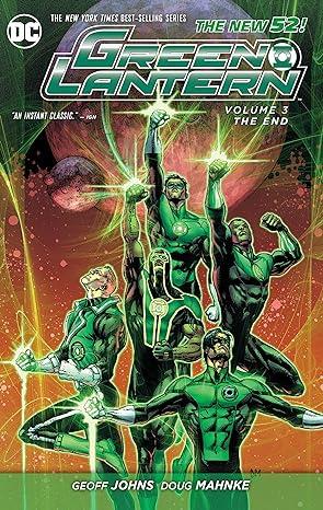 Green Lantern Vol. 3: The End TPB