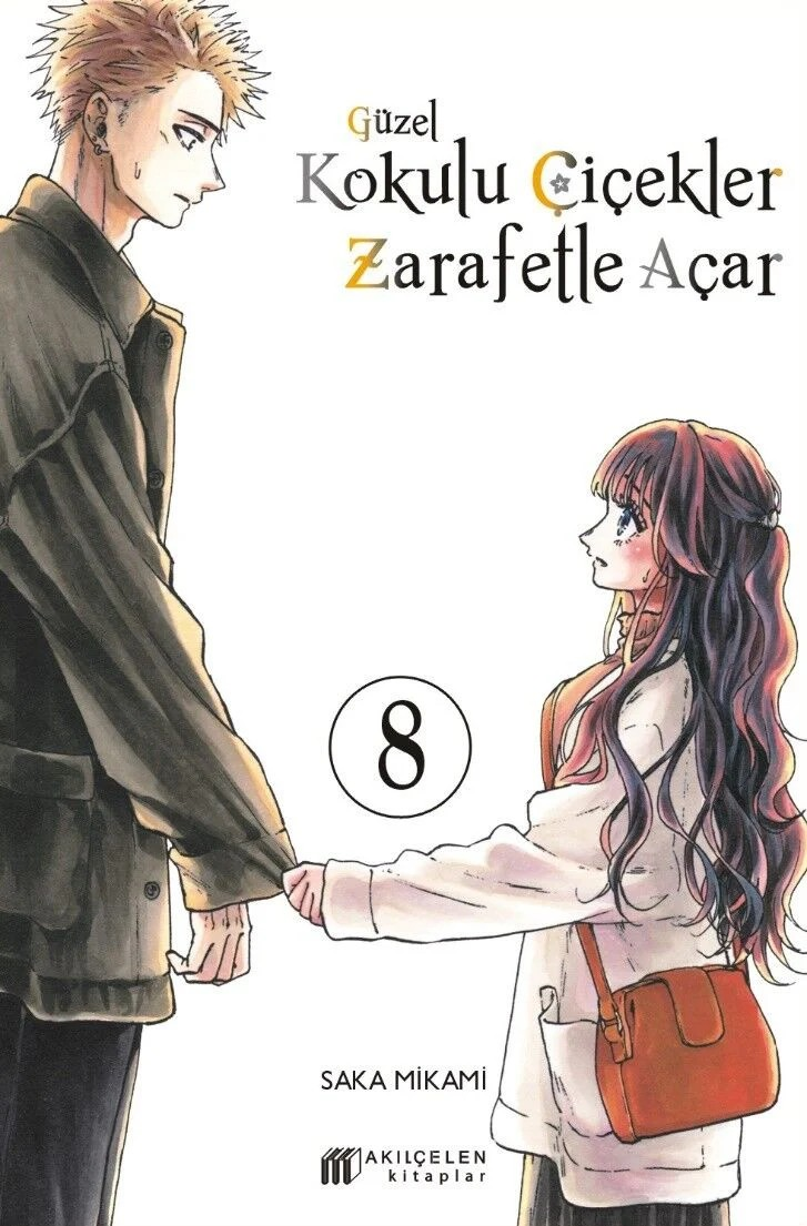 Güzel Kokulu Çiçekler Zarafetle Açar Cilt 8
