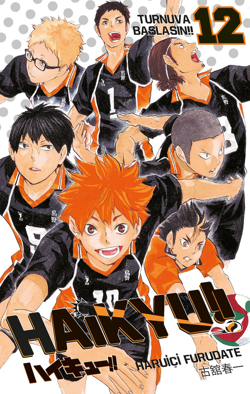 Haikyu!! 12.Cilt