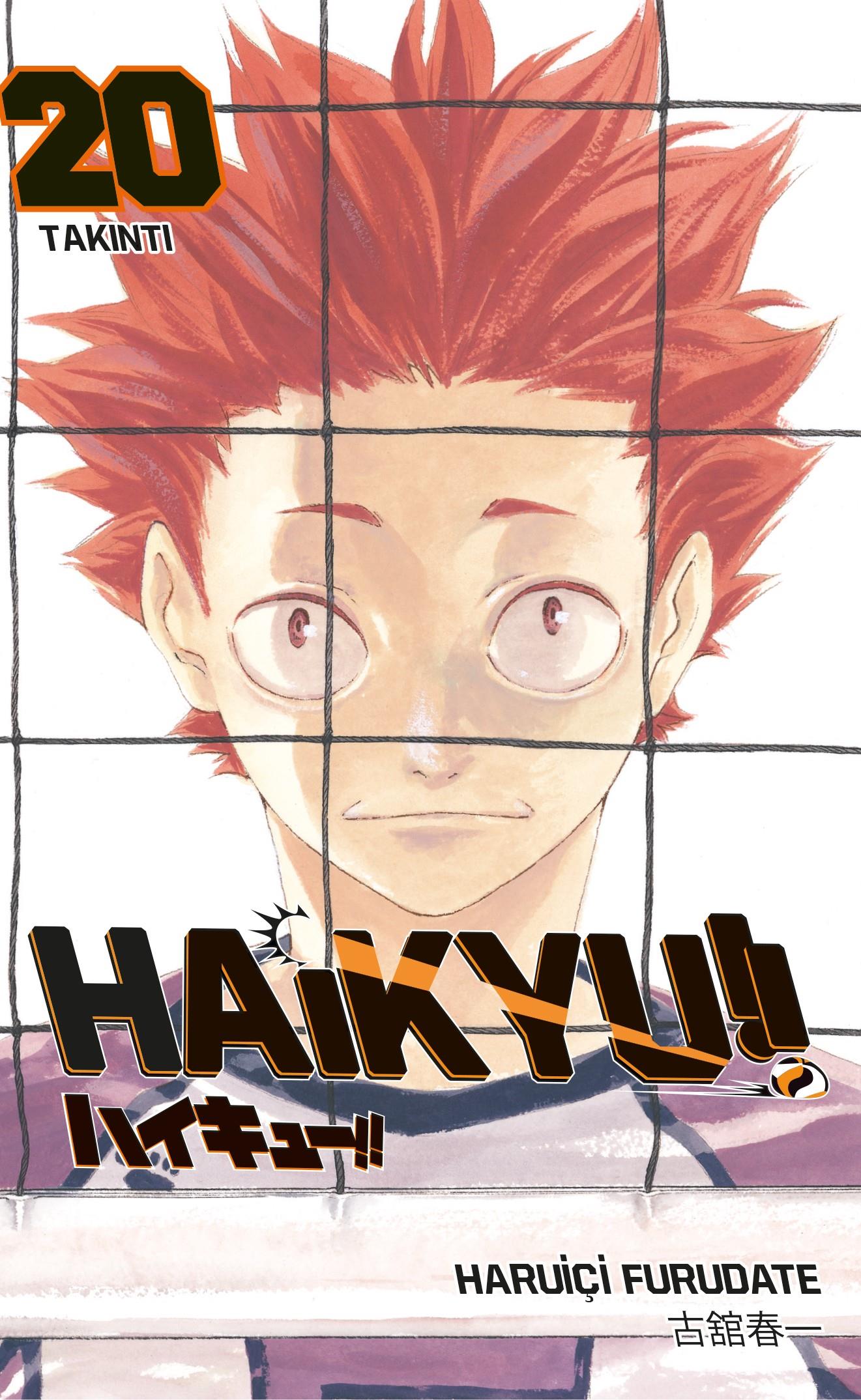 Haikyu!! 20.Cilt