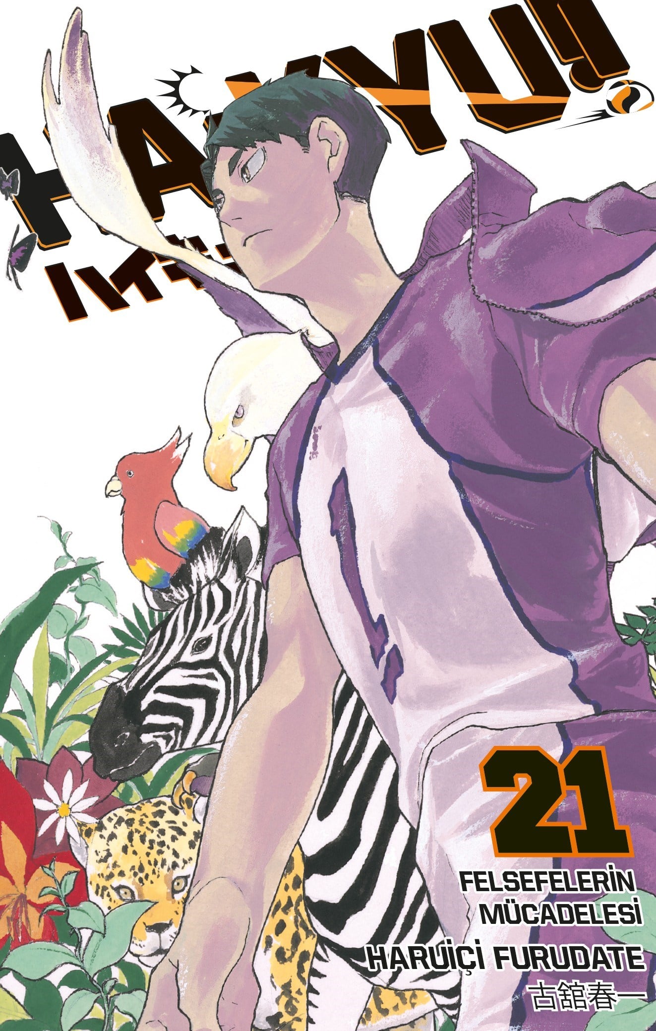Haikyu!! 21.Cilt