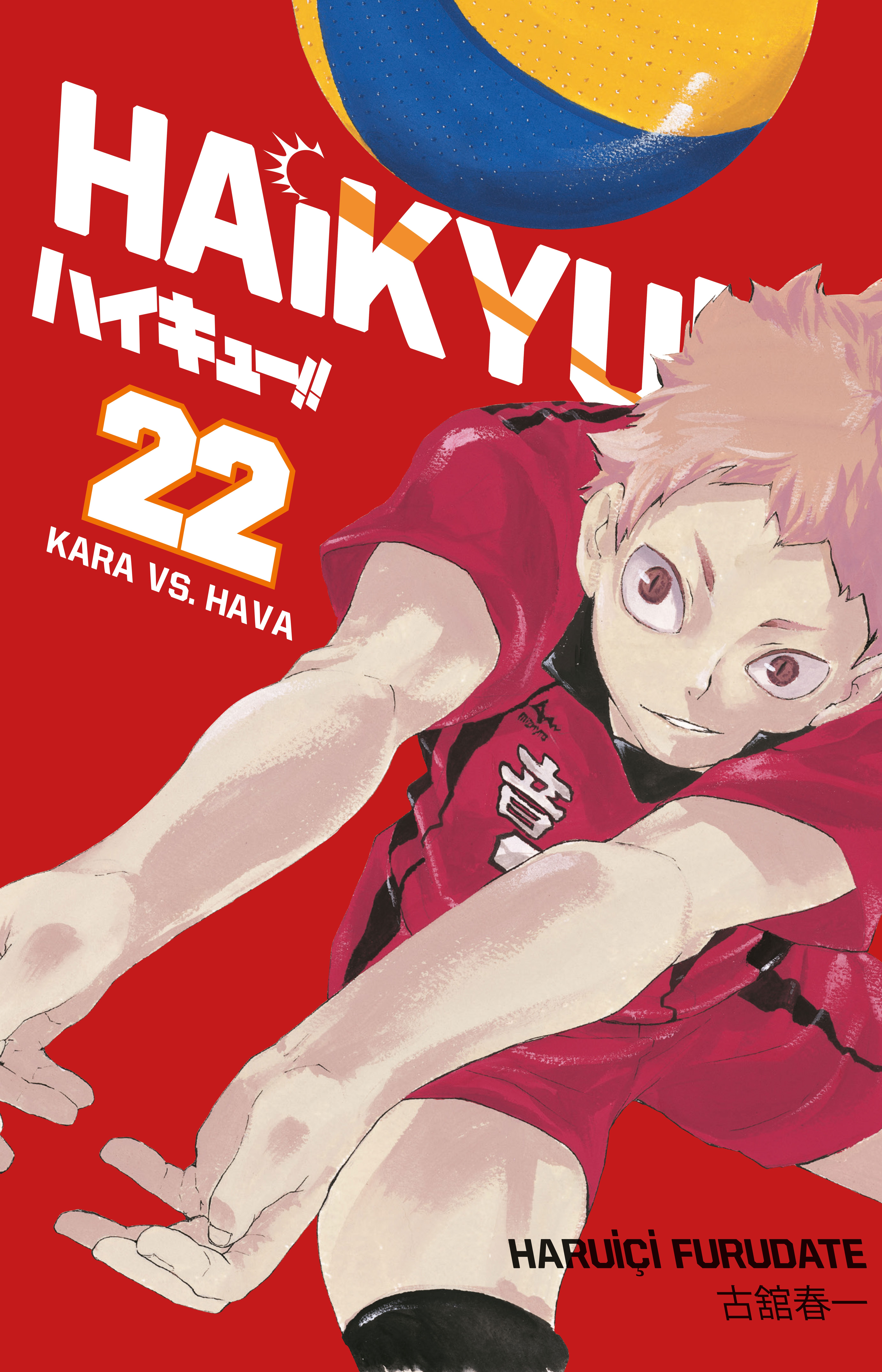Haikyu!! 22.Cilt