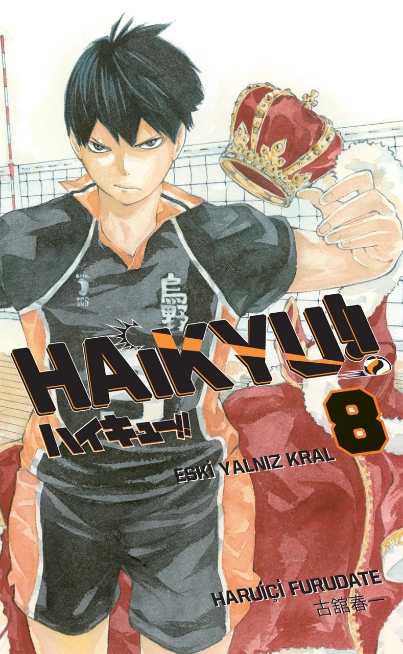 Haikyu!! 8.Cilt
