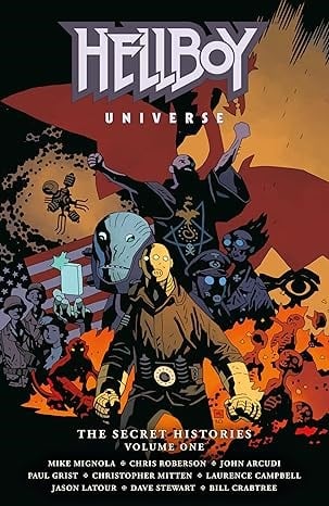 Hellboy Universe: The Secret Histories Volume 1