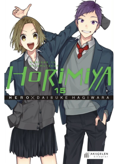 Horimiya Horisan ile Miyamurakun 15. Cilt