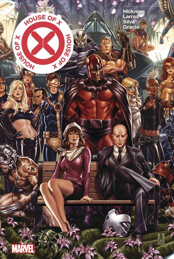 House Of X/Powers Of X Mark Brooks DM 2025 Edition