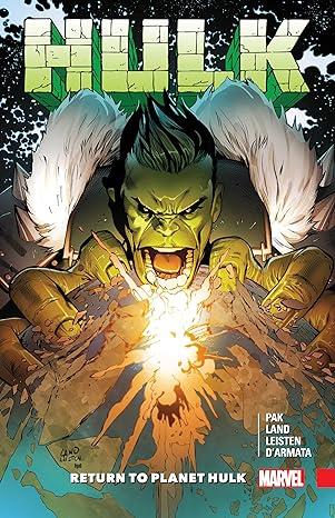 Hulk: Return To Planet Hulk TPB