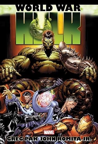 Hulk: World War Hulk Omnibus [New Printing]