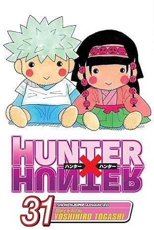 HUNTER X HUNTER GN VOL 31