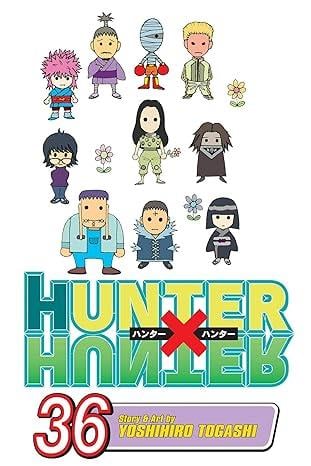 HUNTER X HUNTER GN VOL 36