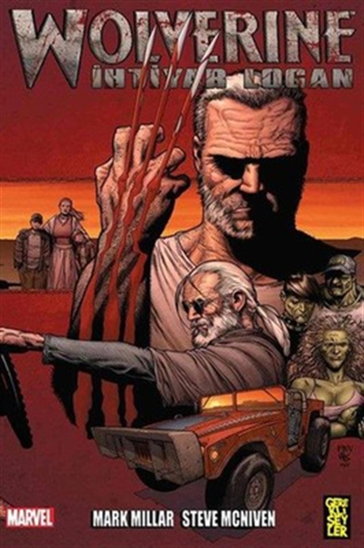 İhtiyar Logan 1: Deliye Dönmüş