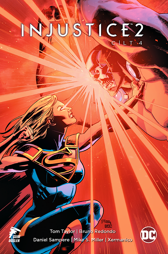 Injustice 2 Cilt 4