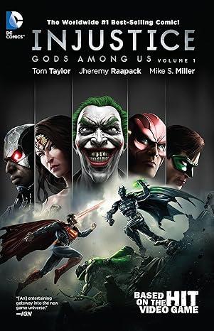 Injustice Gods Among Us Vol. 1 TPB