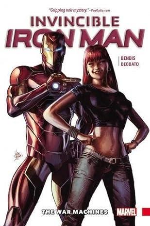 Invincible Iron Man Vol.2: The War Machines HC