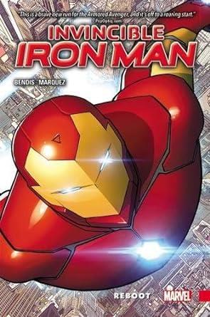 Invincible Iron Man Vol.1: Reboot HC