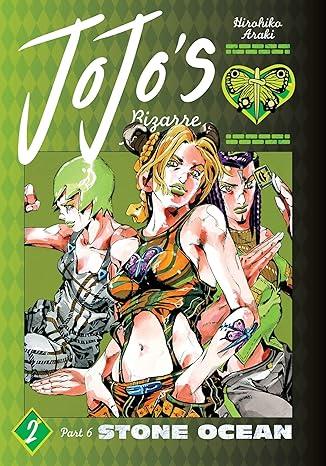 JoJo's Bizarre Adventure: Part 6--Stone Ocean, Vol. 2