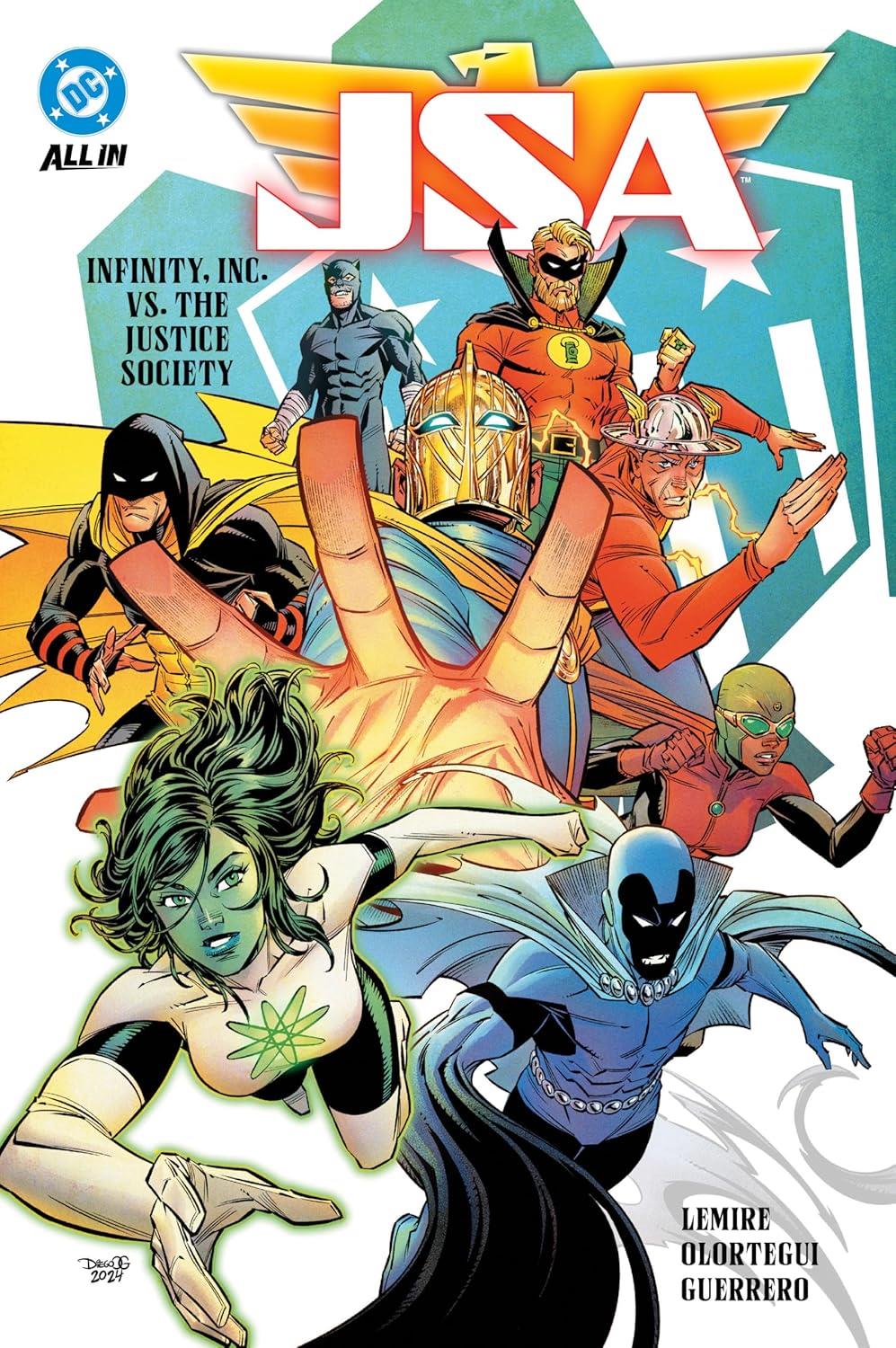 JSA Vol. 1: Infinity, Inc vs. The Justice Society