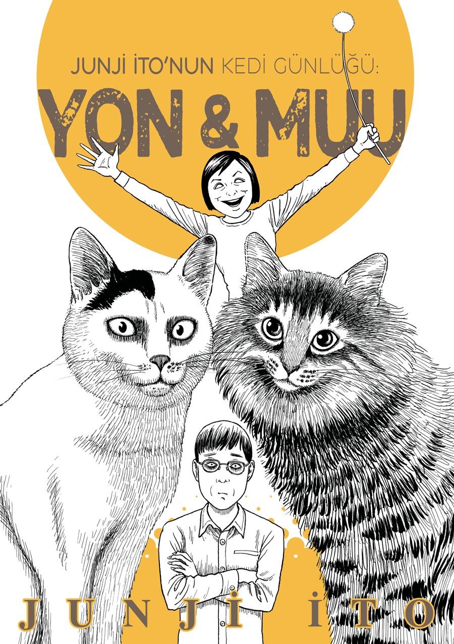 Junji İto'nun Kedi Günlüğü : Yon&Muu