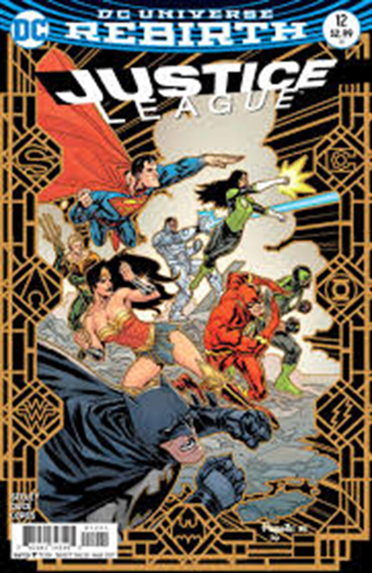 Justice League #12 Variant Edition