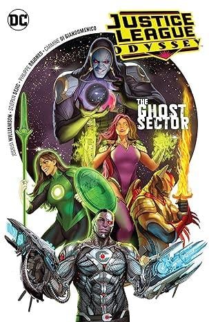 Justice League Odyssey: The Ghost Sector TPB