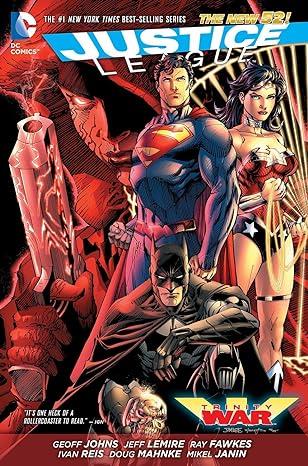 Justice League Trinity War