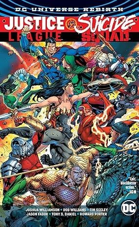 Justice League Vs. Suicide Squad