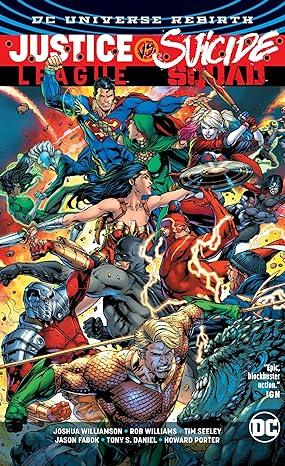 Justice League vs. Suicide Squad HC