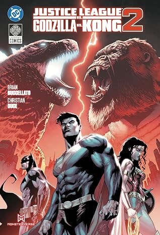 Justice League vs Godzilla vs Kong 2