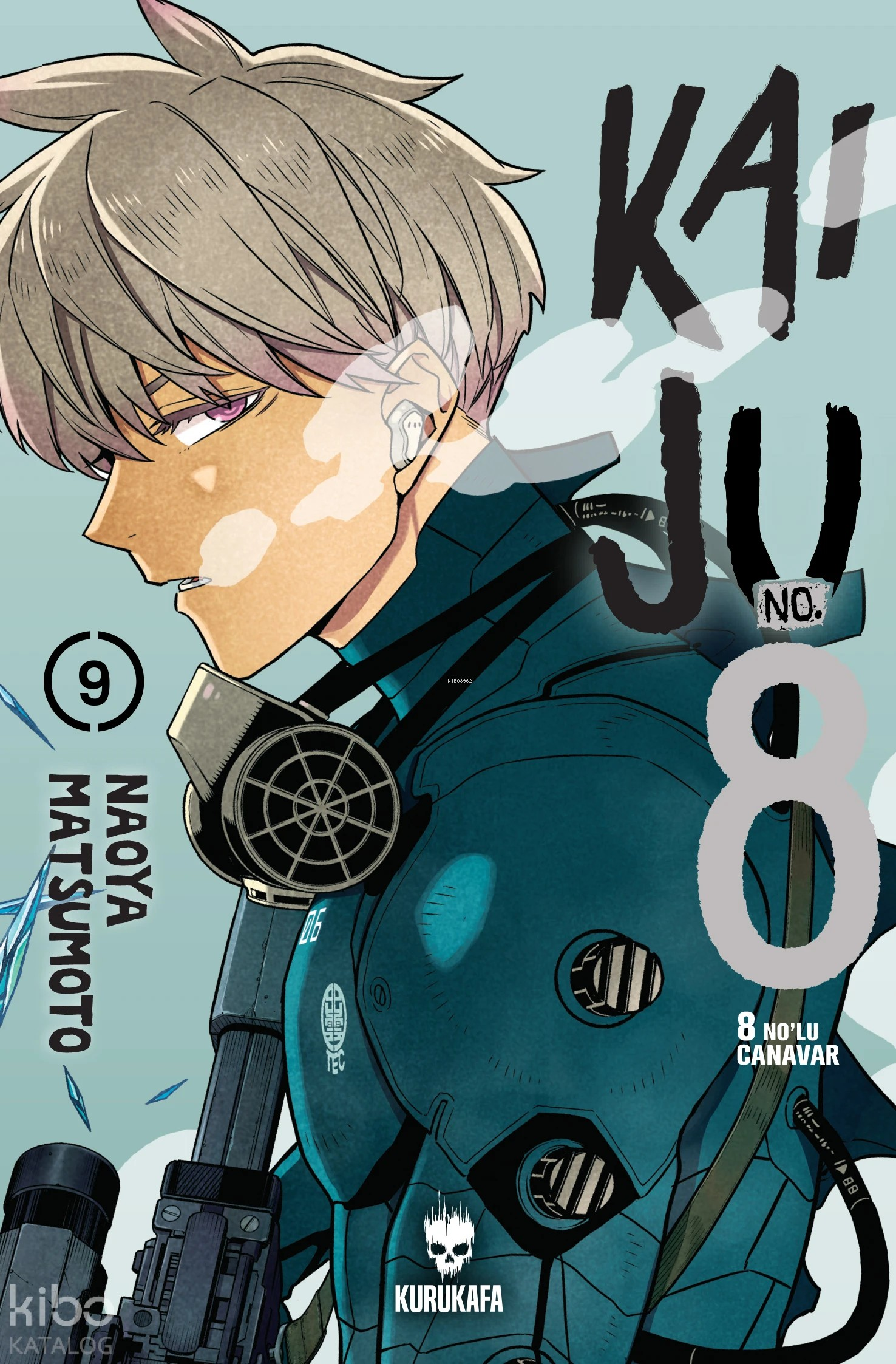 Kaiju No: 8 - 8 No'lu Canavar 9
