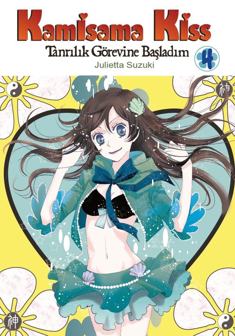 Kamisama Kiss Cilt 4 - Tanrılık Görevine Başladım