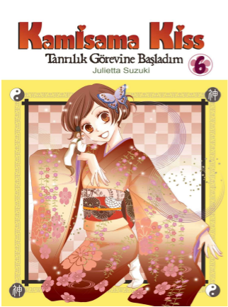 Kamisama Kiss Cilt 6 - Tanrılık Görevine Başladım