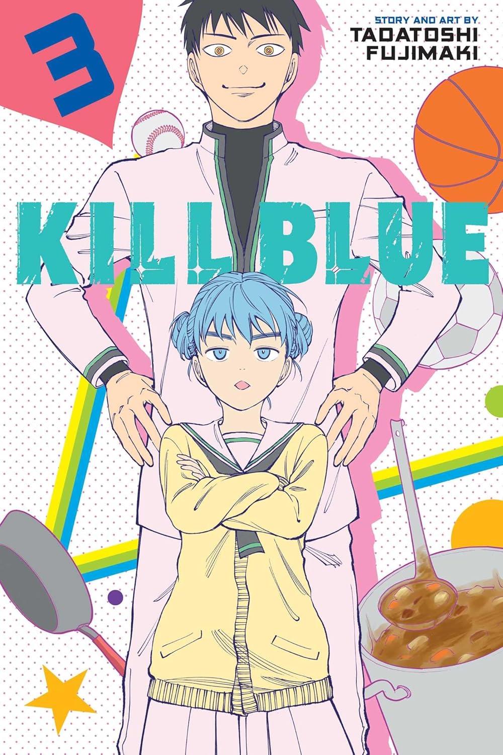 Kill Blue, Vol. 3