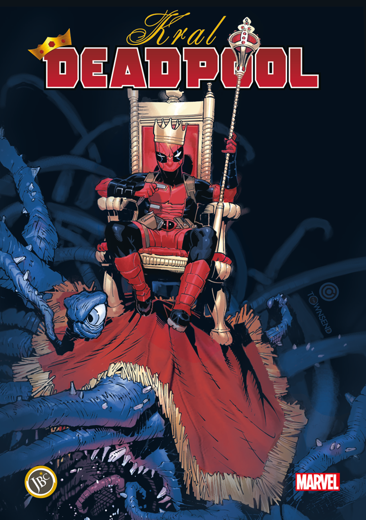Kral Deadpool Cilt 1