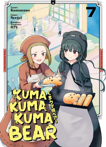 Kuma Kuma Kuma Bear Cilt 7
