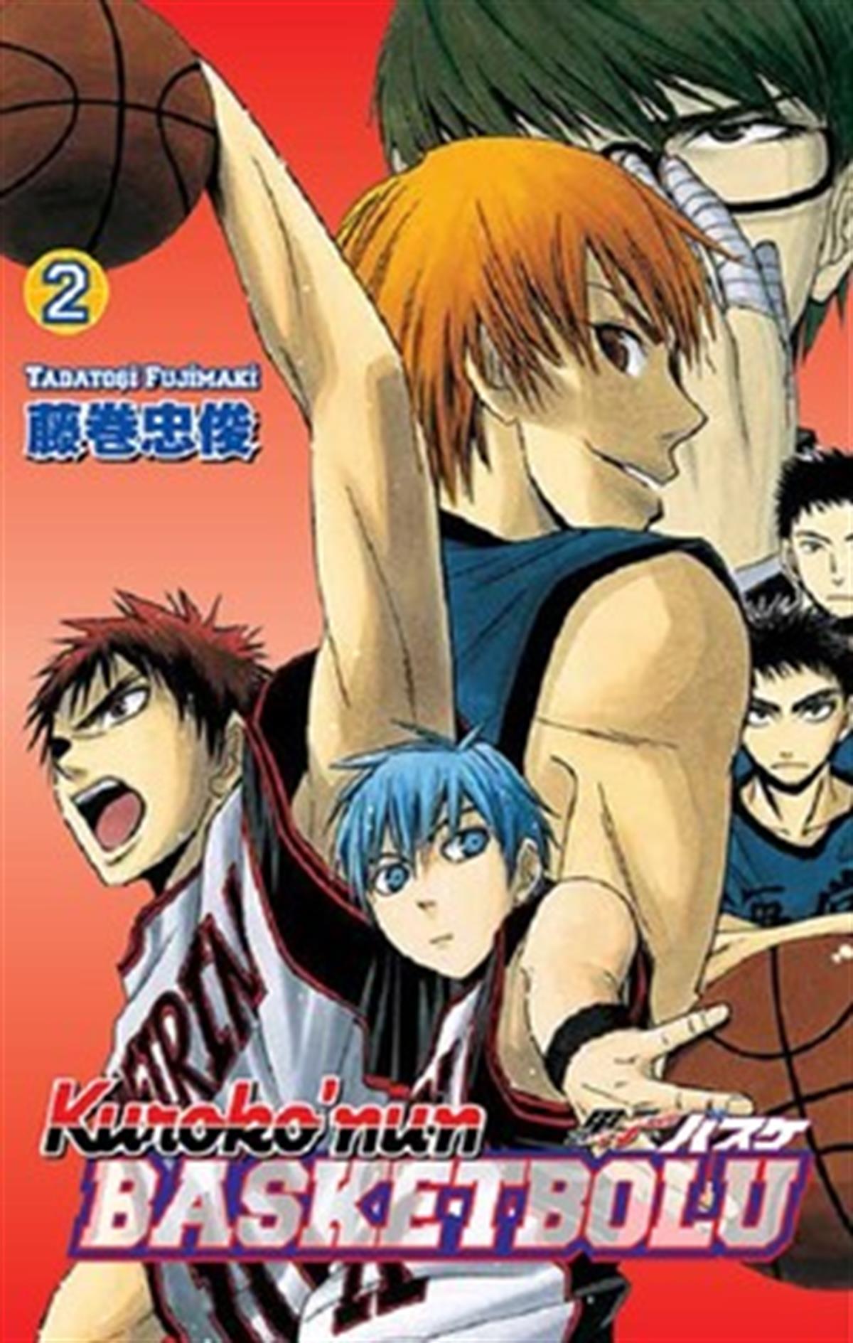 Kuroko'nun Basketbolu 2.Cilt
