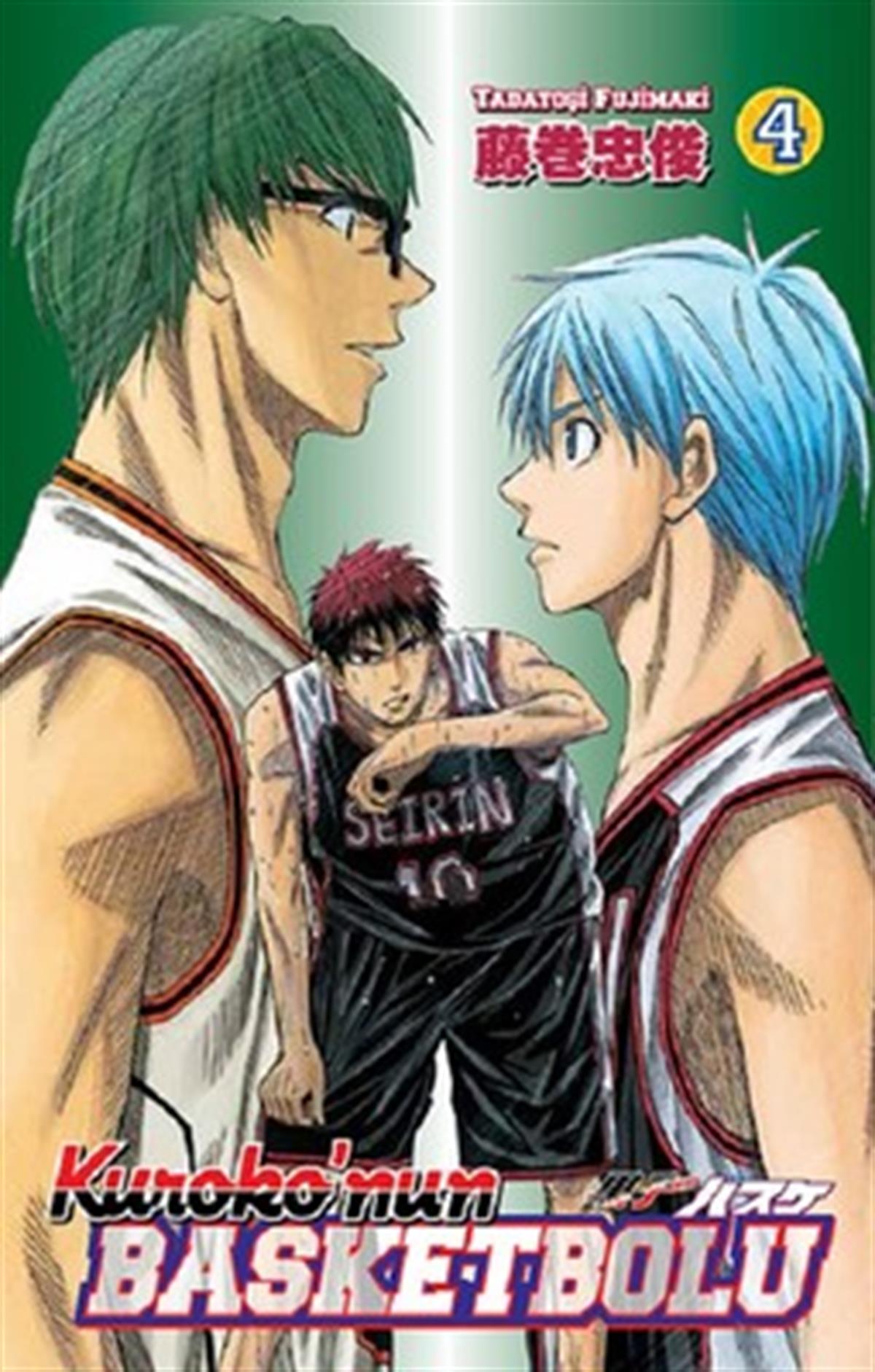 Kuroko'nun Basketbolu 4.Cilt
