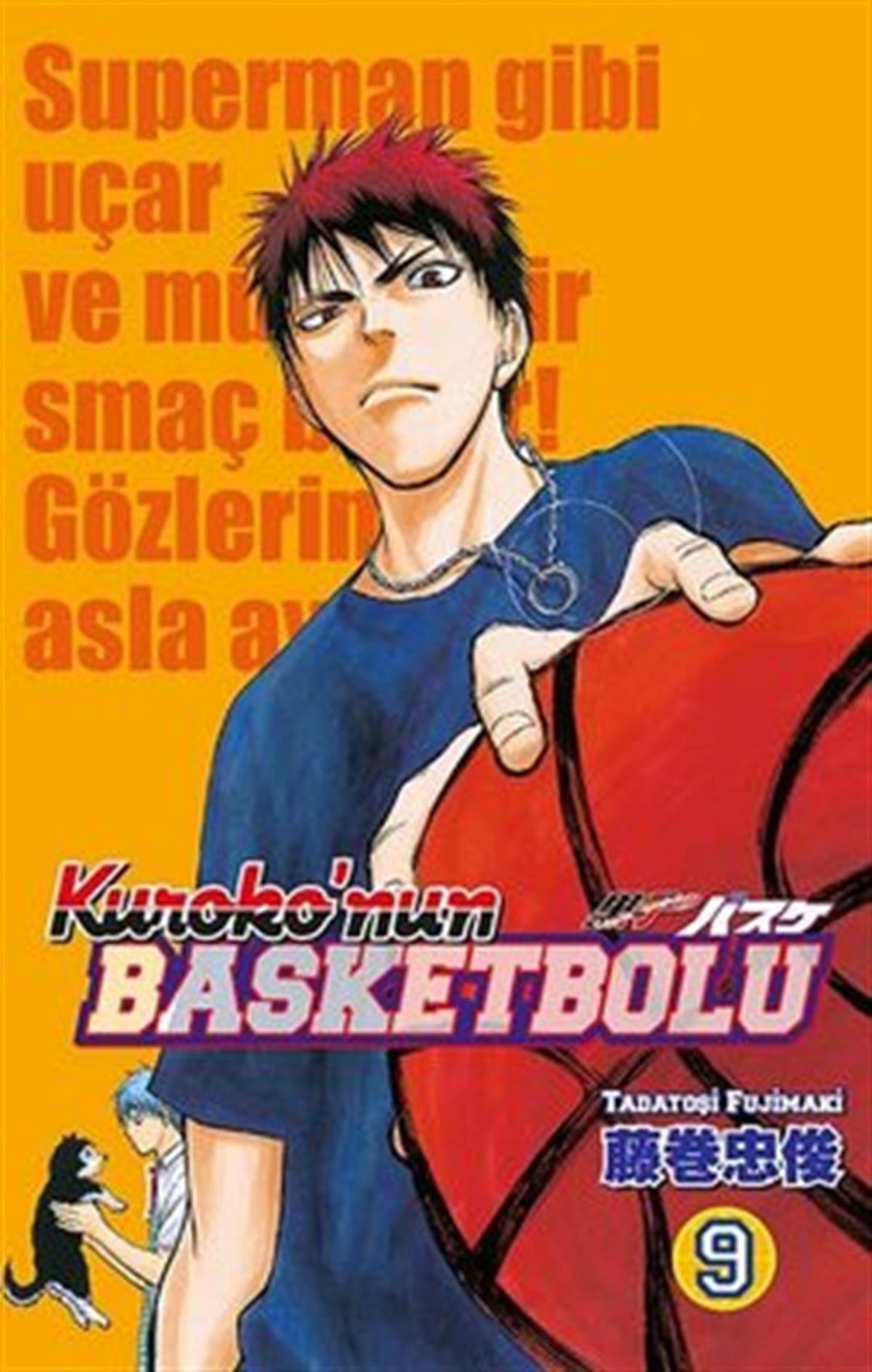 Kuroko'nun Basketbolu 9.Cilt