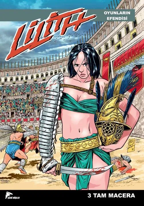 LİLİTH 3 Oyunların Efendisi  