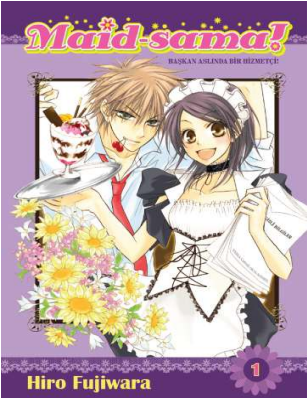 Maid-Sama: Başkan Aslında Bir Hizmetçi! Cilt 1
