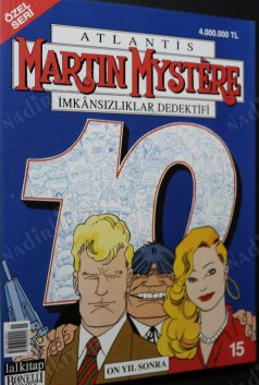 MARTIN MYSTERE ÖZEL SAYI-15