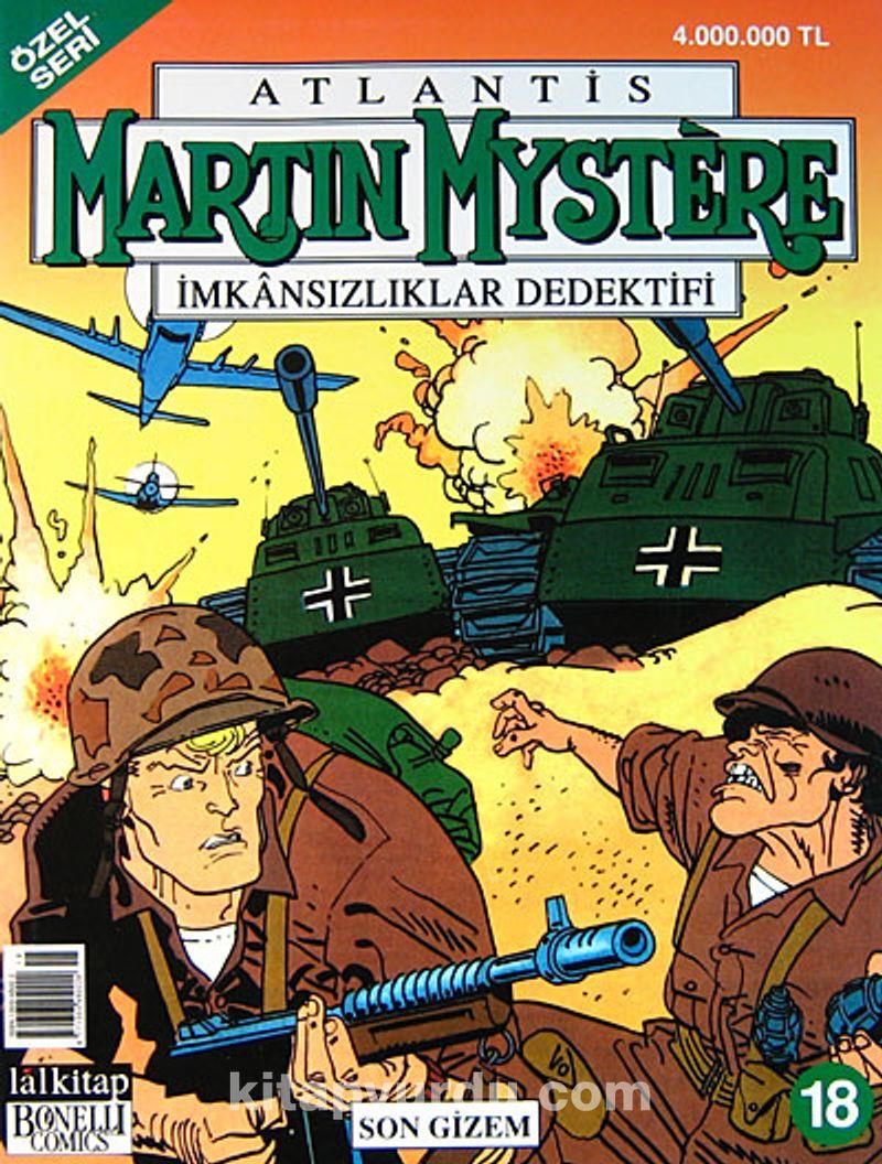MARTIN MYSTERE ÖZEL SAYI-18