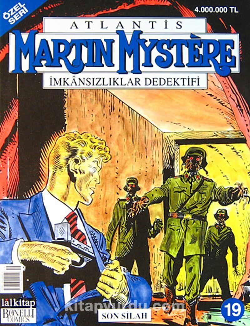 MARTIN MYSTERE ÖZEL SAYI-19
