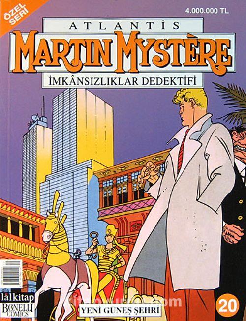 MARTIN MYSTERE ÖZEL SAYI-20