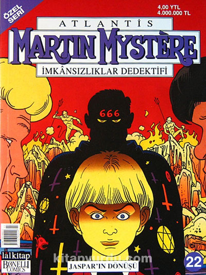 MARTIN MYSTERE ÖZEL SAYI-22