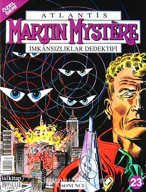 MARTIN MYSTERE ÖZEL SAYI-23